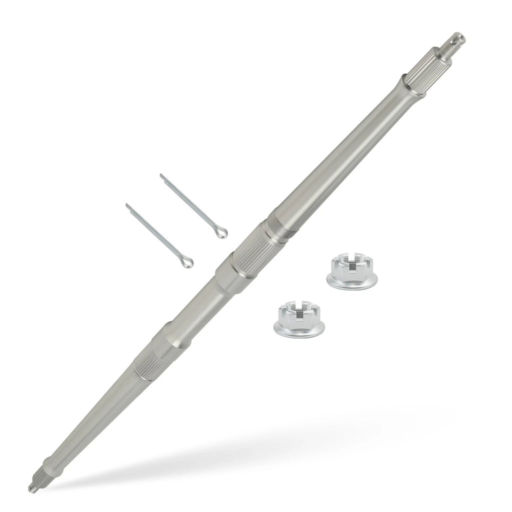 Rear Axle Shaft & Nut & Pin for Yamaha YFZ450 (2004–2005) Replaces 5TG-25381-00-00