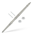 Rear Axle Shaft & Nut & Pin for Yamaha YFZ450 (2004–2005) Replaces 5TG-25381-00-00