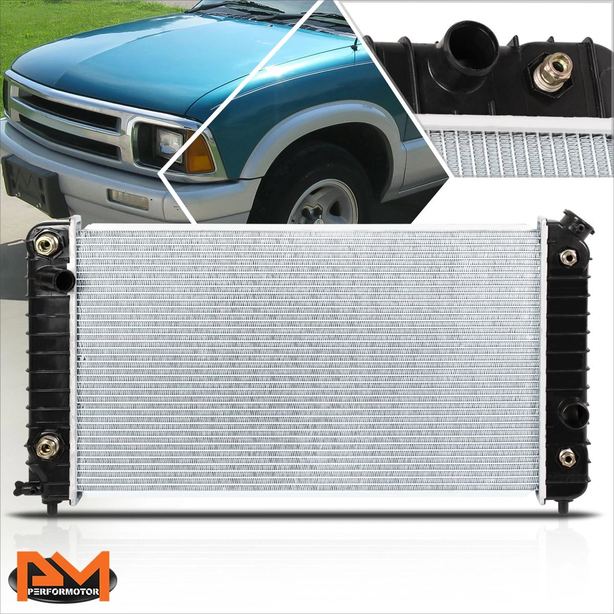 Aluminum Core Cooling Radiator for Genesis Coupe 3.8 (2010–2014)