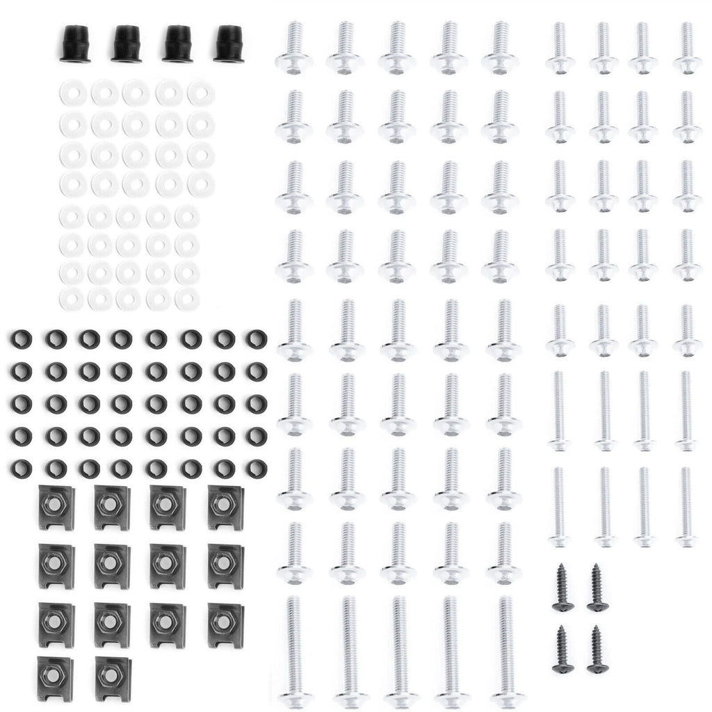 Fairing Fender Fastener Kit for Motorcycle (177X)