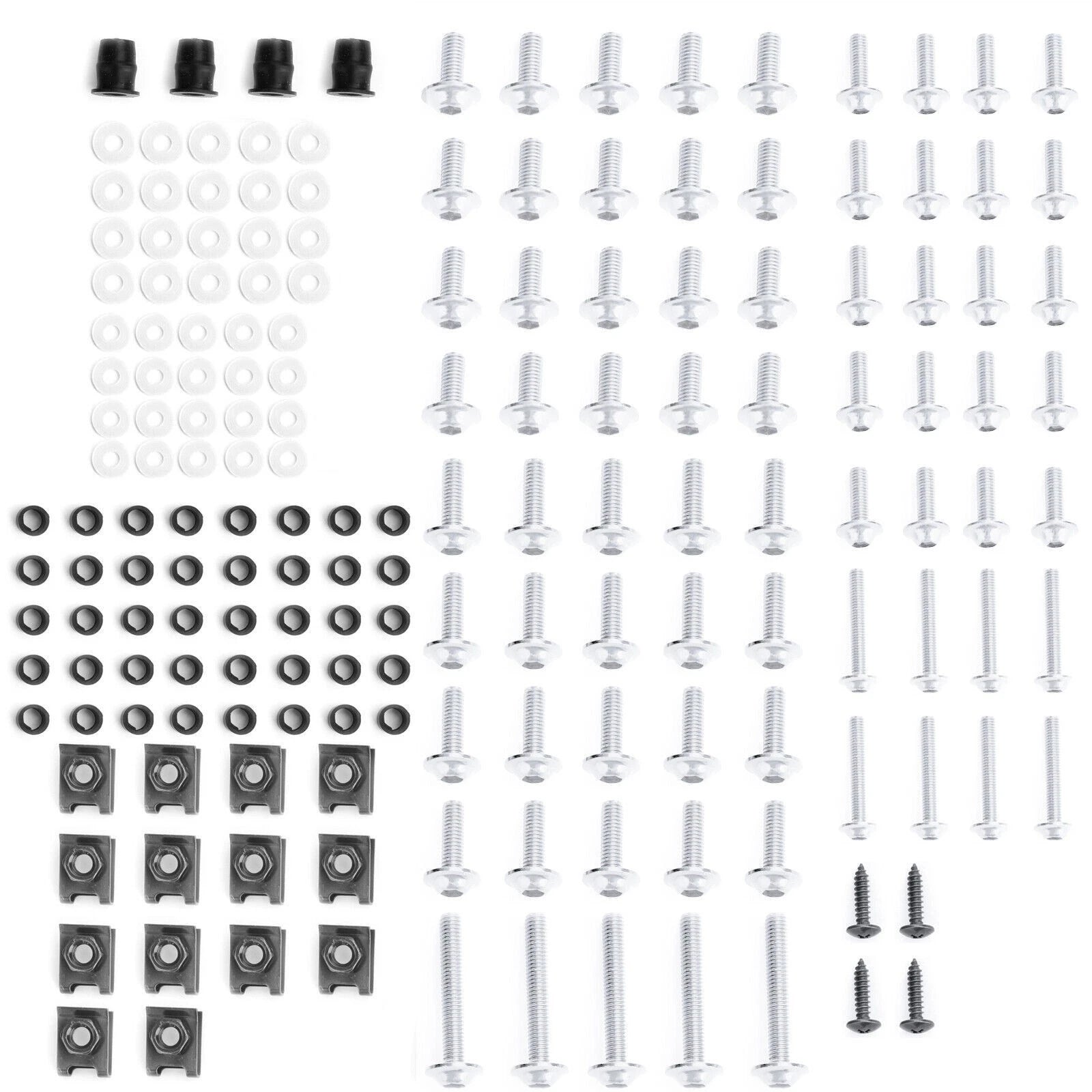 Fairing Fender Fastener Kit for Motorcycle (177X)
