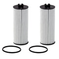 2X Wix 57526XP Engine Oil Filter Kit for (Metal Free)