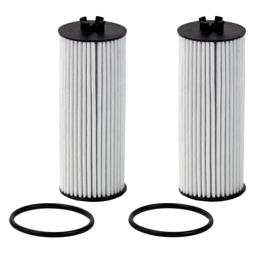 2X Wix 57526XP Engine Oil Filter Kit for (Metal Free)