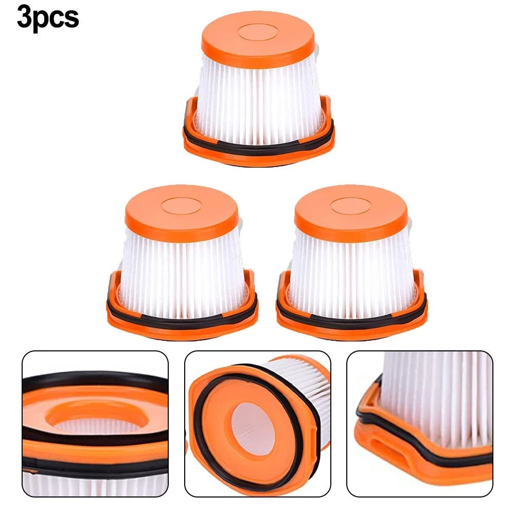 Set of 3 Vacuum Filters for CS100J CS200J CS401J CS651J
