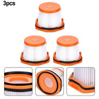 Set of 3 Vacuum Filters for CS100J CS200J CS401J CS651J