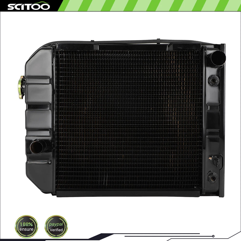 Radiator 3 Row for Ford 345C 445C 535 545 4500 5100 5200 5600 6600 (1955–1970)