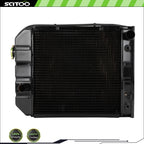 Radiator 3 Row for Ford 345C 445C 535 545 4500 5100 5200 5600 6600 (1955–1970)