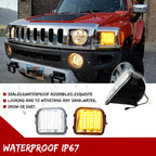 Sequential Switchback LED Front Corner Signal Lamp for Hummer H3 (2006–2010)