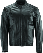 Kuryakyn River Road Race Leather Jacket 2XL for Motorcycles (2010–2023)