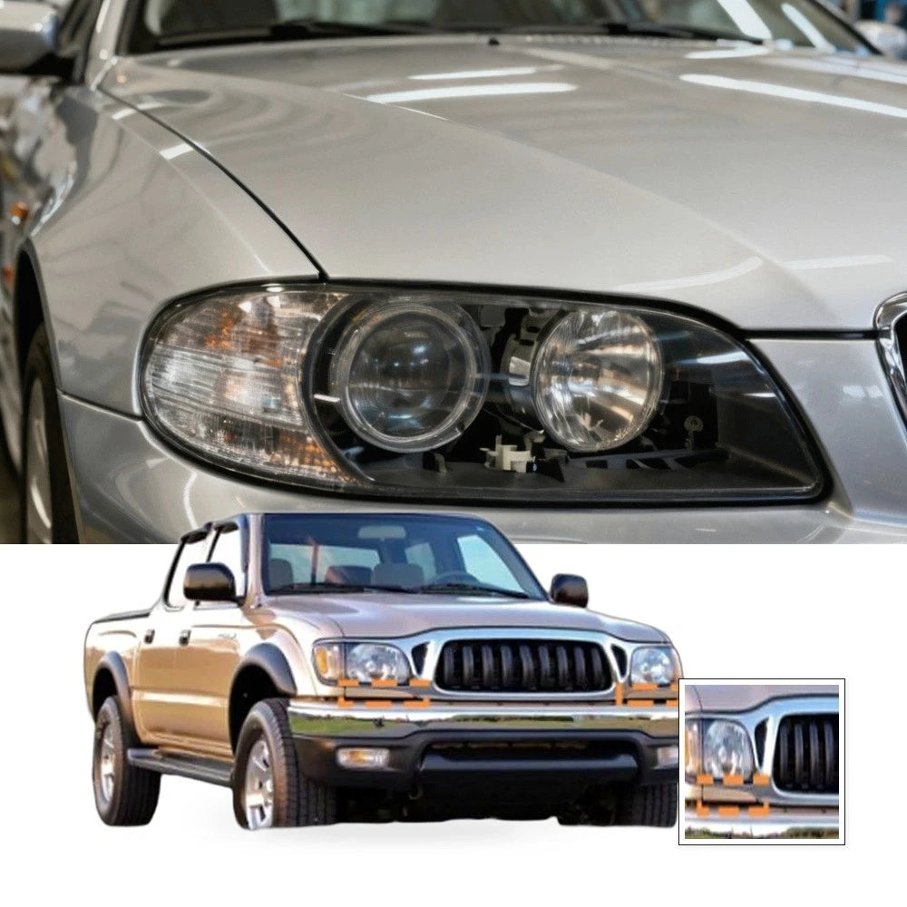 Headlight Lower Trim for Toyota Tacoma (2001–2004) Right 5251235050