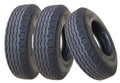 Set of 3 Heavy Duty 8-14.5 Trailer Tires 14PR LR G-11067