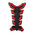 3D Fish Bone Decal Sticker Protector for Universal Motorcycle Fuel Oil Tank