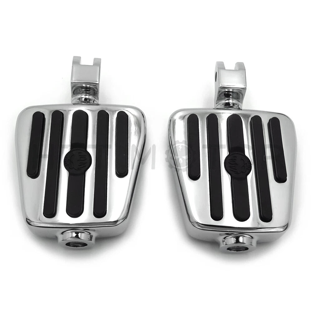 Skull Peg Footpegs for Yamaha V-Star 1100 650 Stryker V-Max Virago 750 (1999–2019)