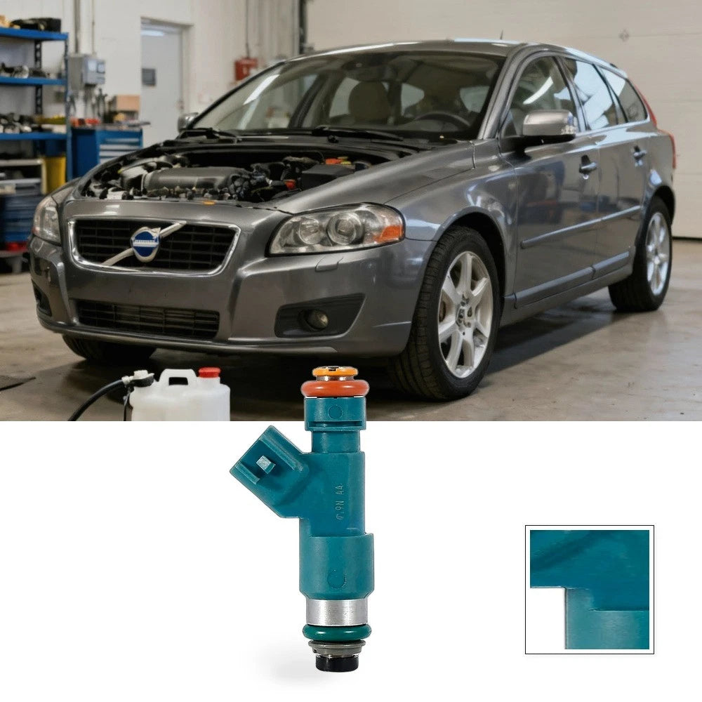 Fuel Injector for Volvo S40 V50 C30 C70 Ford Mondeo (2004–2010) 6G9N-AA 30777501