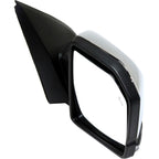 Power Mirror for Ford F-150 (2015–2018) Right Power Fold Chrome Memory