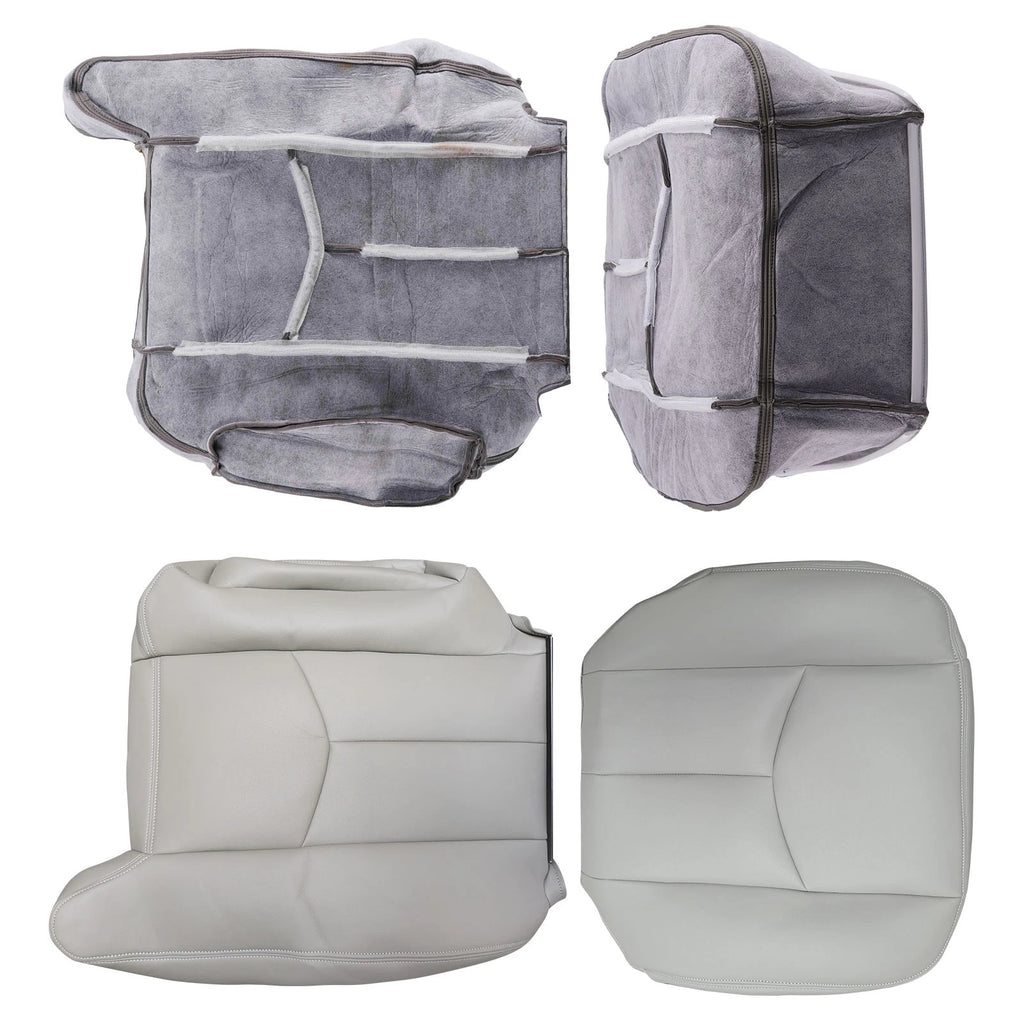 Leather Seat Cover for Chevy Silverado GMC Sierra (2003–2006)