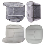 Leather Seat Cover for Chevy Silverado GMC Sierra (2003–2006)