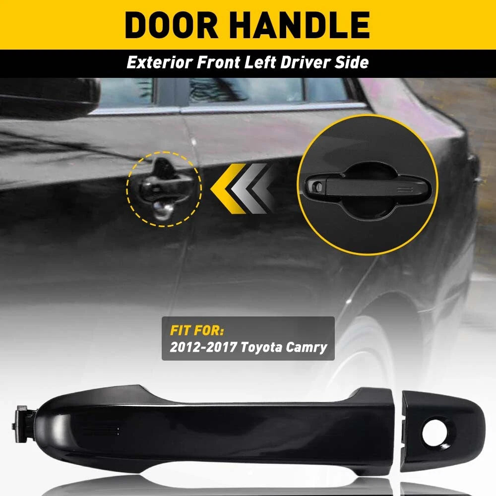 Outside Door Handle for Toyota Camry (2012â2017) Front Left Driver Side