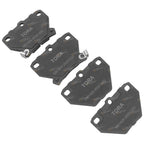 Rear Ceramic Brake Pad Set for Toyota Celica (1999–2005)