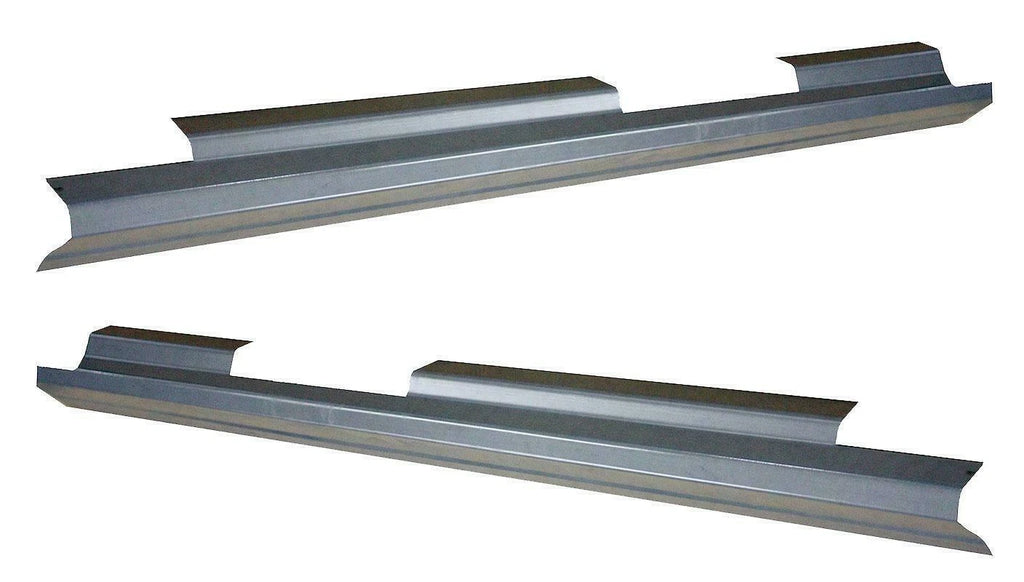 2X Slip-On Rocker Panels for GMC Sierra/Chevy Silverado/Avalanche (1999–2007)