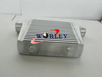 Universal Front Mount Aluminum Turbo Intercooler 76mm