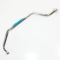 Exhaust Pipe + Gold Alloy Muffler for GY6 150cc 200cc ATV (2000–2023)