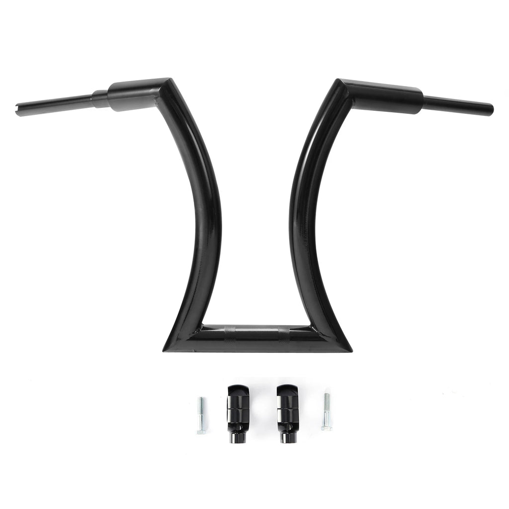 20" Rise 2" Ape Hanger Handlebar & Risers for Harley Sportster