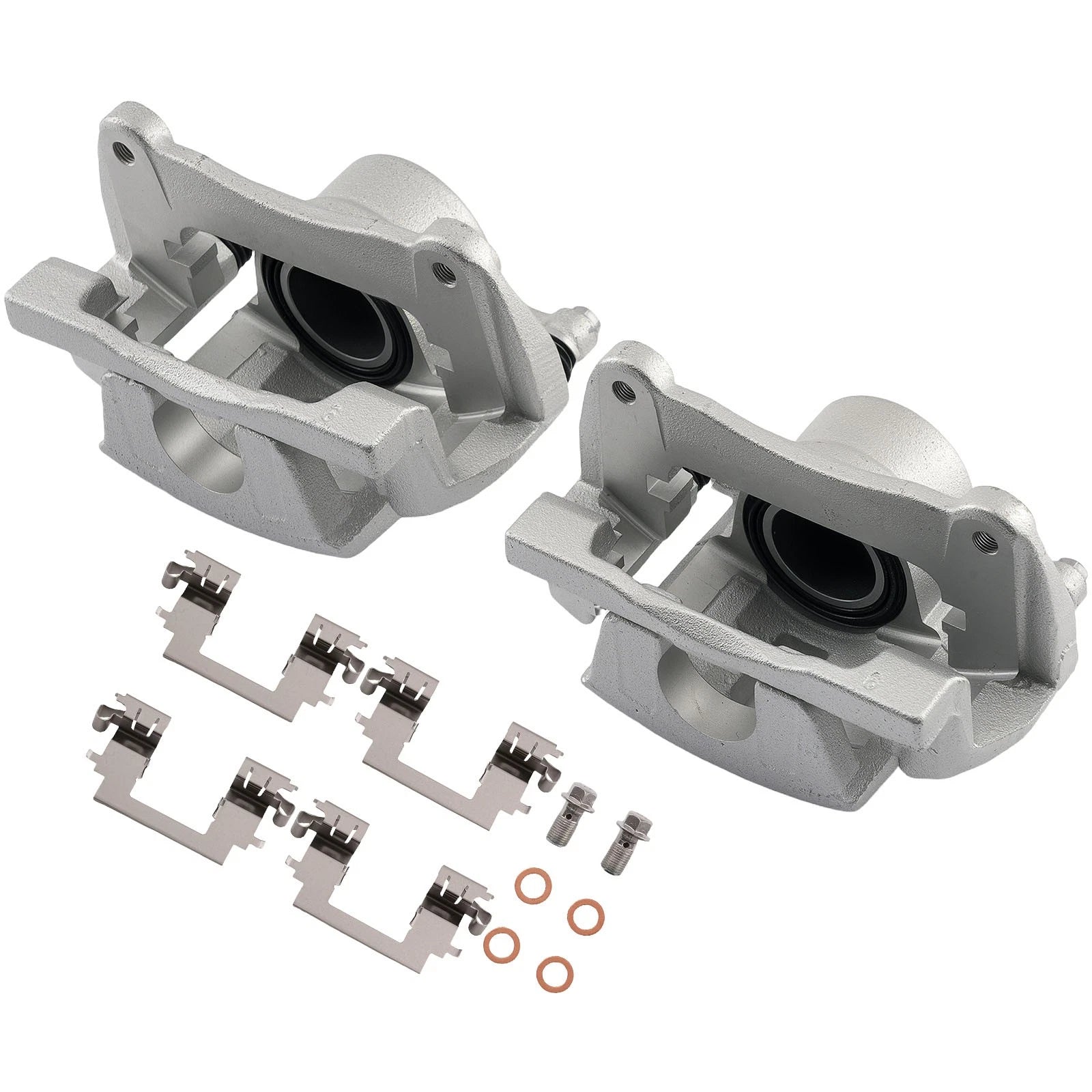 Brake Caliper with Bracket for Toyota Highlander Hybrid 3.3L (2006–2007)