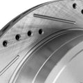 Rear Brake Disc for Toyota Sequoia Tundra Lexus LX570 Land Cruiser (2008–2011)