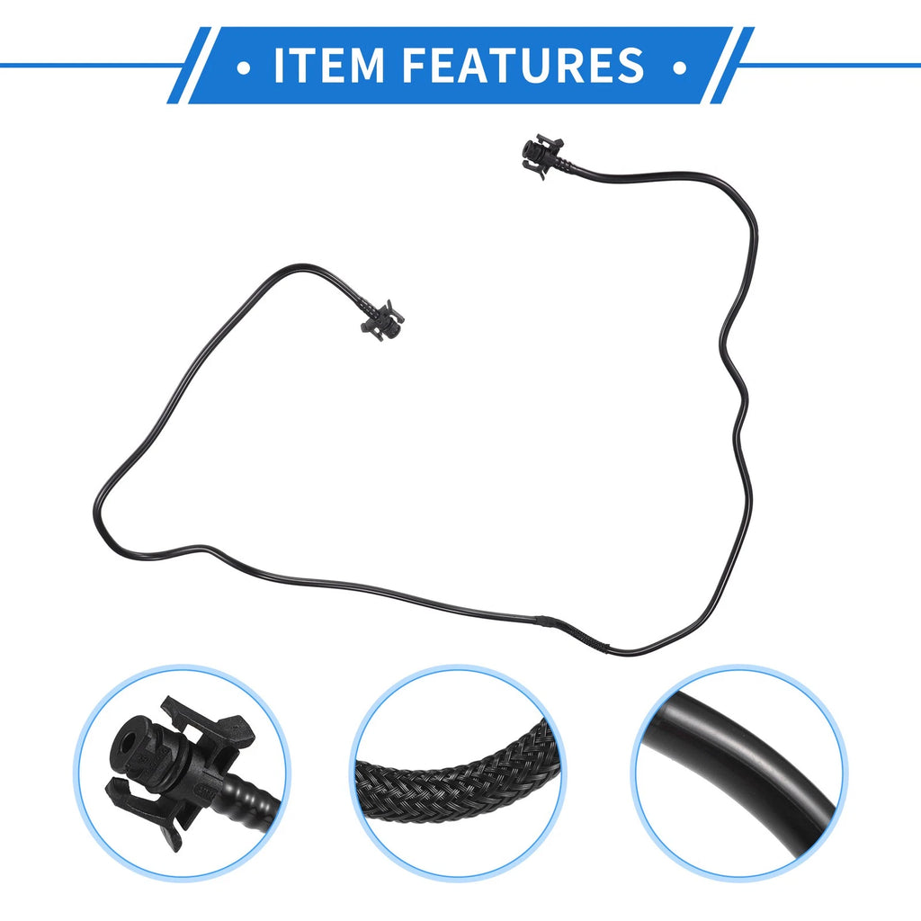 Radiator Overflow Water Tank Hose for Ford Focus (2010–2023)