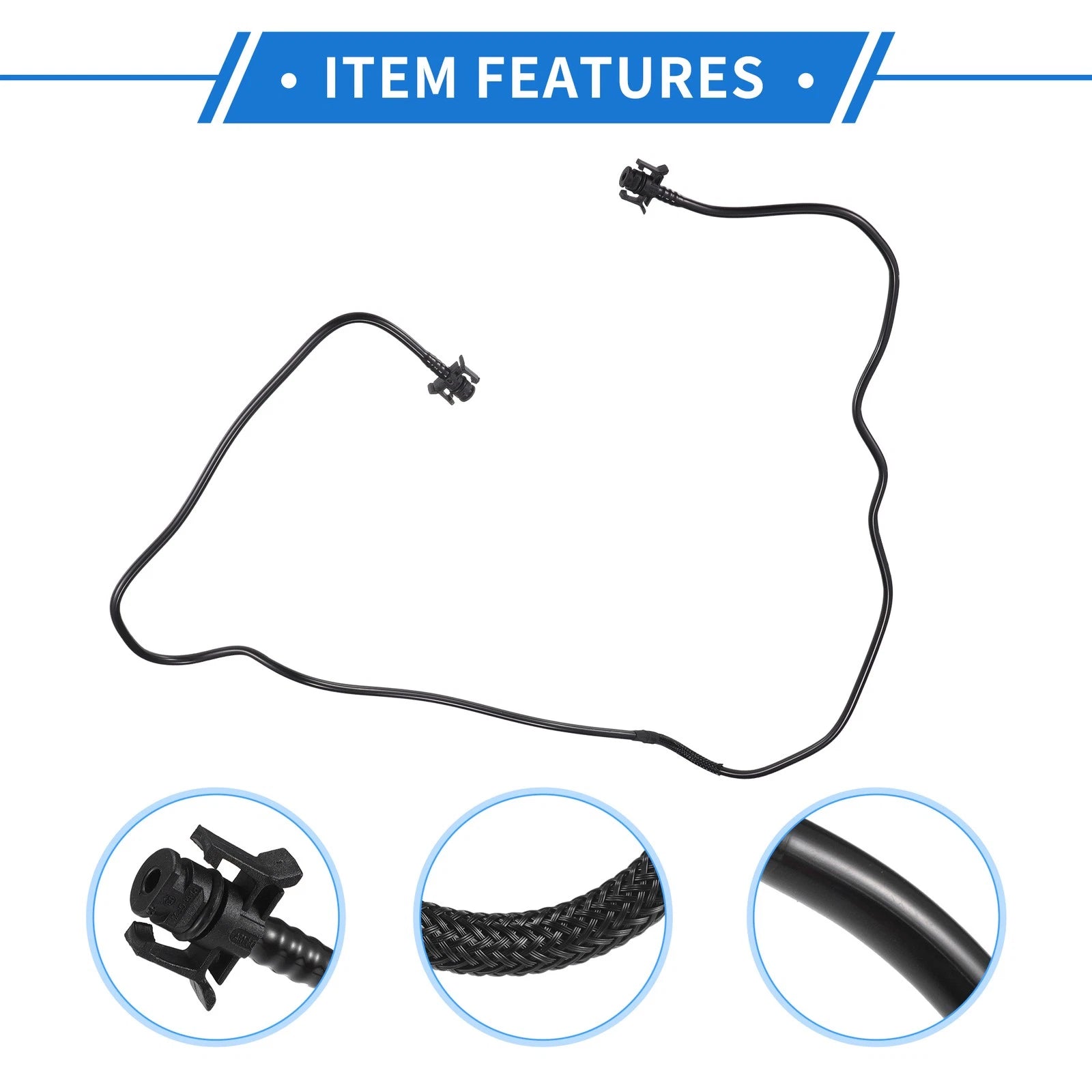 Radiator Overflow Water Tank Hose for Ford Focus (2010–2023)
