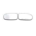 Chrome Heated Door Side Wing Mirror Glass for Dodge Charger (2011–2021) 68101146AA
