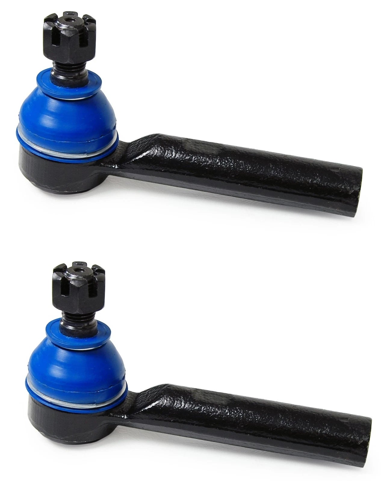 Set of 2 Front Outer Steering Tie Rod Ends for Lexus GX470 (2003–2009)