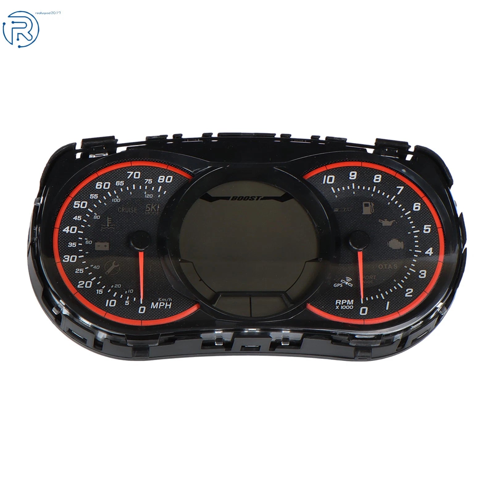 LCD Gauge Instrument Cluster for Sea-Doo RXP RXT GTI GTR GTS (2016–2017) 278003346