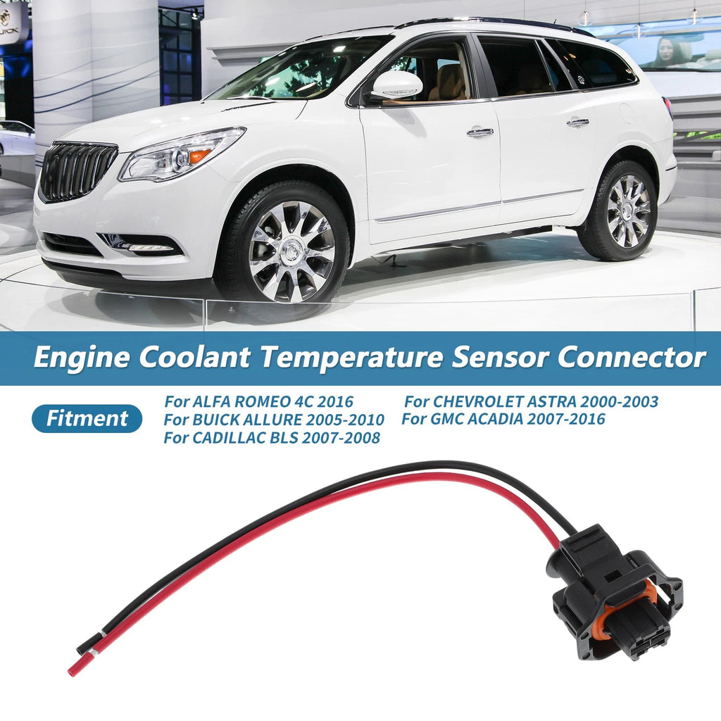 Engine Coolant Temperature Sensor Connector for Buick (88953309/S-1024)
