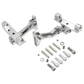 Rear Passenger Adjustable Floorboard Mount Kit for Harley Street Glide (2014–2025)