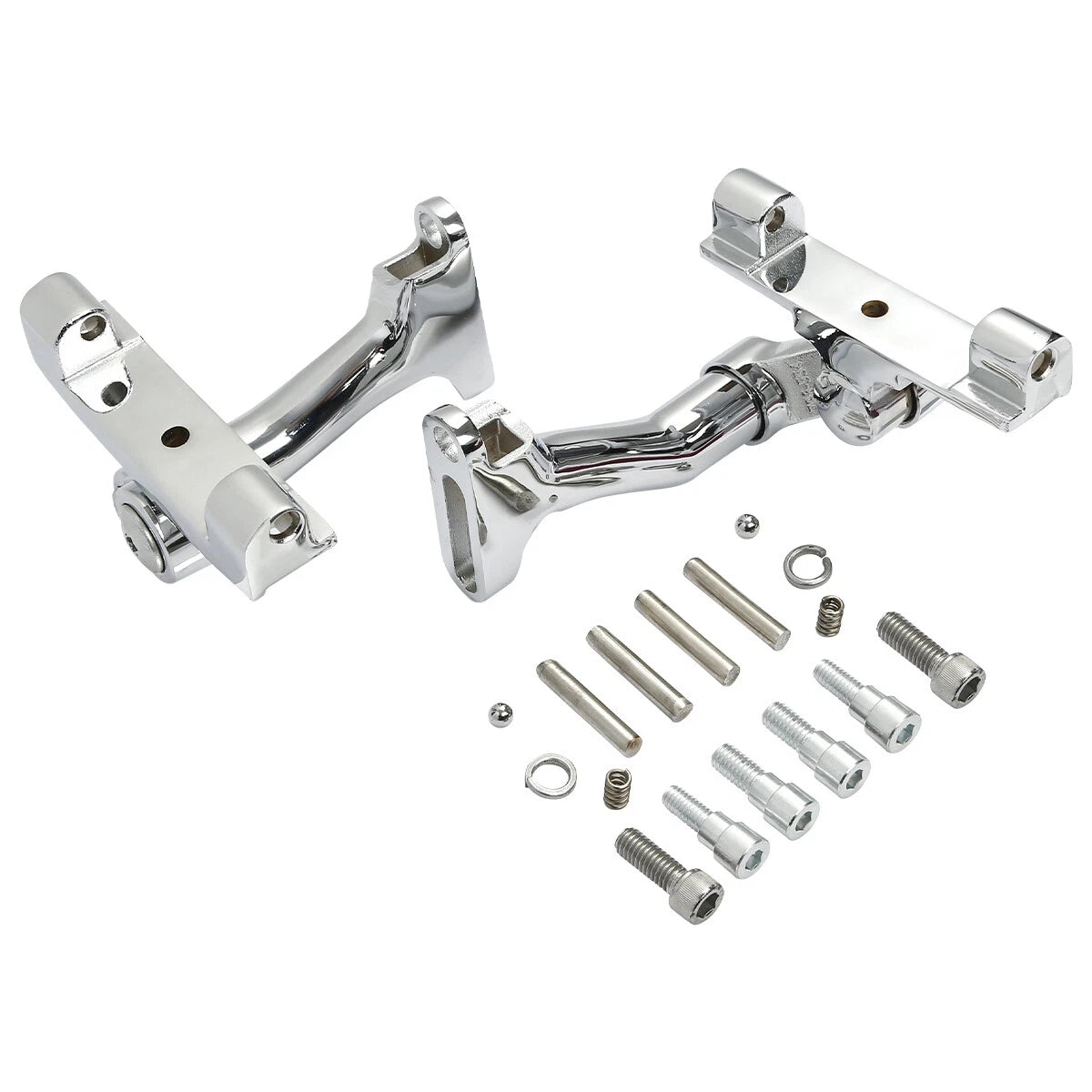 Rear Passenger Adjustable Floorboard Mount Kit for Harley Street Glide (2014–2025)