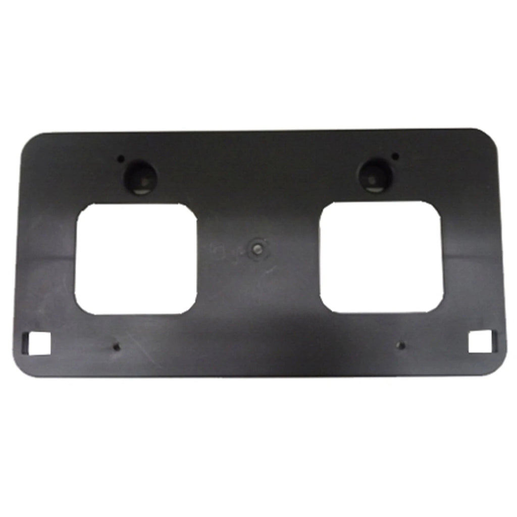 Replacement Polypropylene Front License Plate Bracket w/o Mounting Hardware