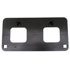 Replacement Polypropylene Front License Plate Bracket w/o Mounting Hardware