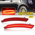 Set of 2 Rear LED Side Marker Lights for Mini Cooper R55 R56 R57 R58 R60 R59