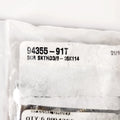 10-Pack Chrome Plated Allen Head Bolts for Harley-Davidson (94355-91T)