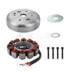 Stator & Rotor 45 Amp for Electra Glide FLHTCU/I FLHTPI (1997–2002)