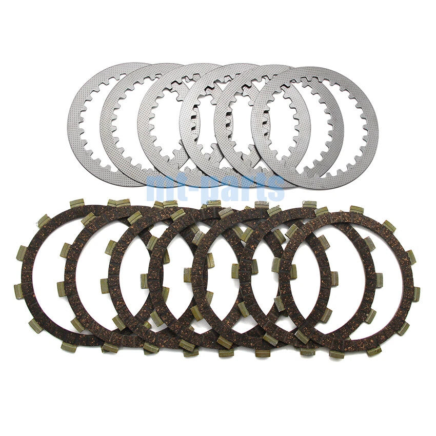 Clutch Friction Disc Plate Kit for Yamaha XS750 (1977–1980)
