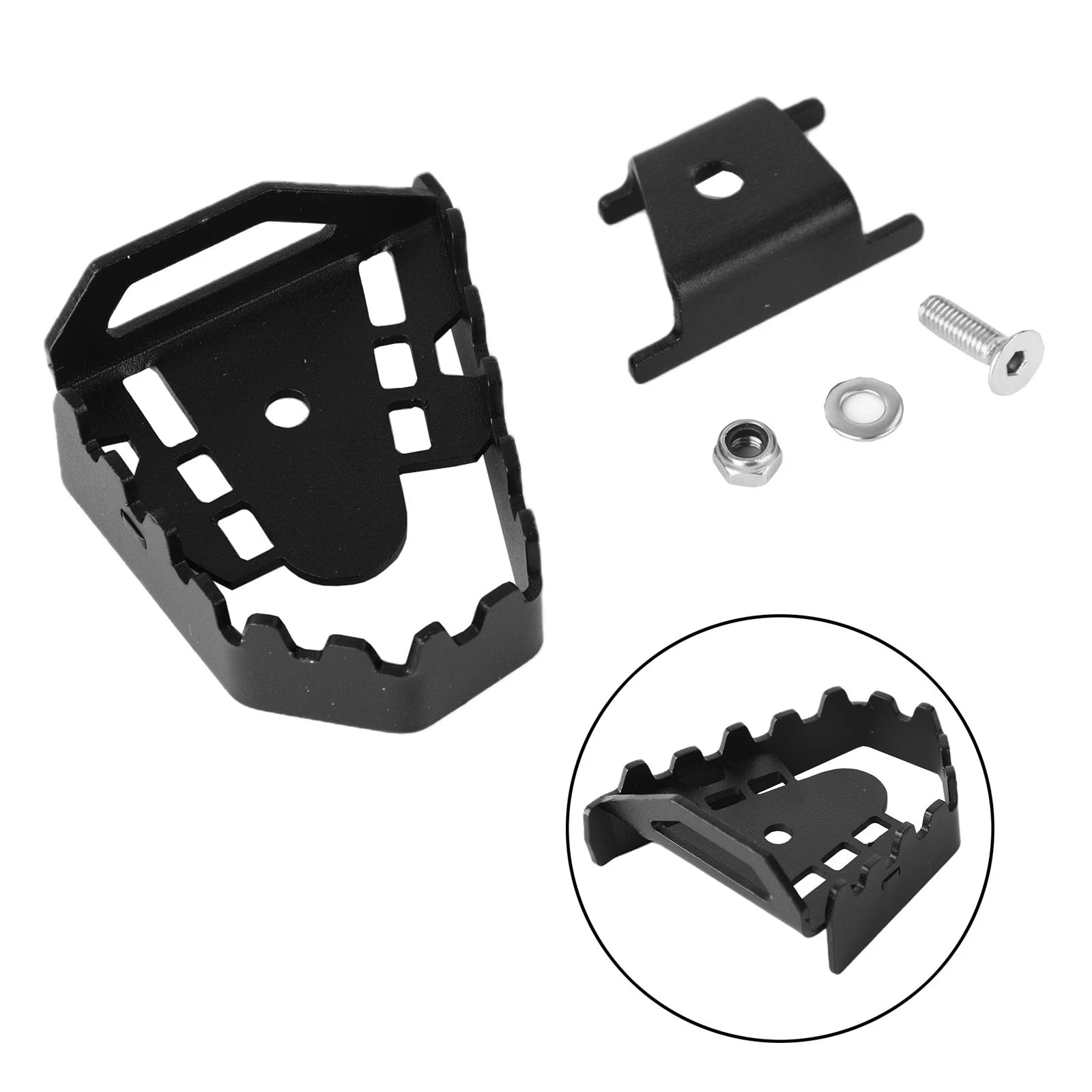 Aluminium Brake Pedal Extension for BMW F850GS F750GS (2008–2016)