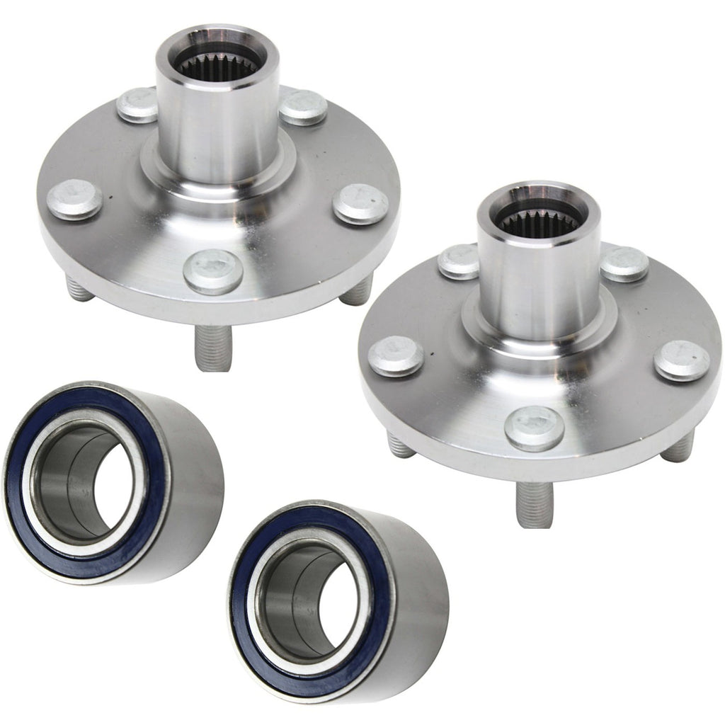 2X Wheel Hubs for Toyota Corolla Vibe (Front Driver & Passenger Side)