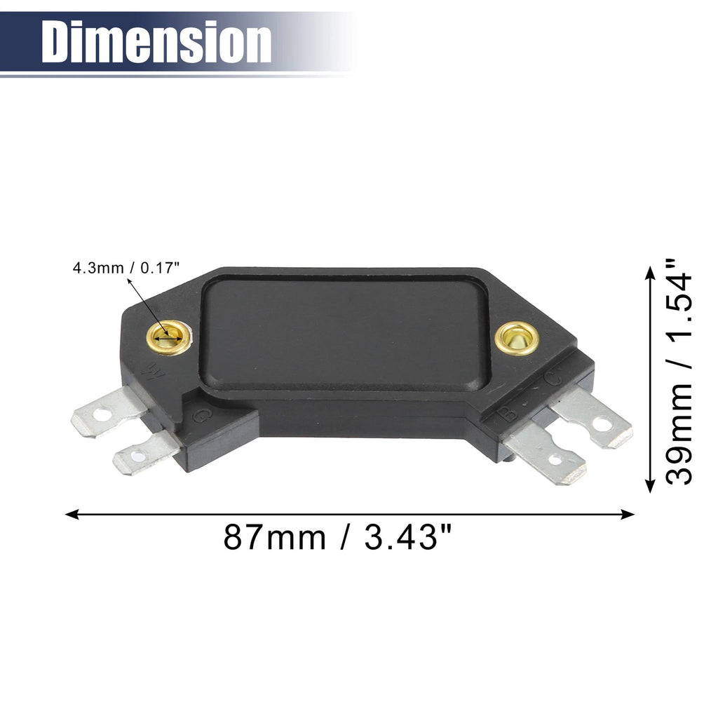 Ignition Module for Chevy Olds Buick (1974–1988) 703820125624