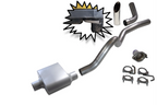 2.5" Aluminized Exhaust Kit for Jeep Wrangler TJ (1997–2000)
