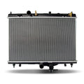 Aluminum Radiator for Nissan Versa (2007–2011) L4 1.6L 1.8L