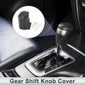 1 Pc Gear Shift Knob Cover for Mazda CX-30 (2020–2021) Black Beige
