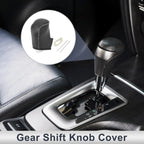 1 Pc Gear Shift Knob Cover for Mazda CX-30 (2020–2021) Black Beige